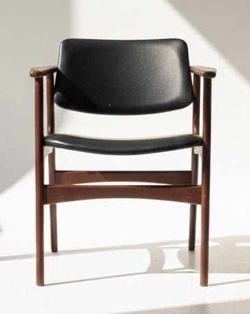 Armchair model "Lene" Arne Vodder  Rosewood & leather chair