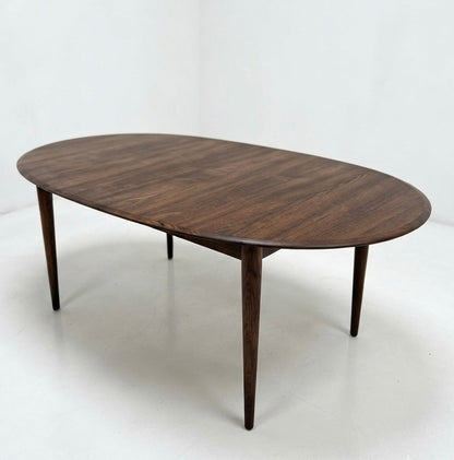 Parker No. 92 Nordic Oval Dining Table 1960s Custom Finish