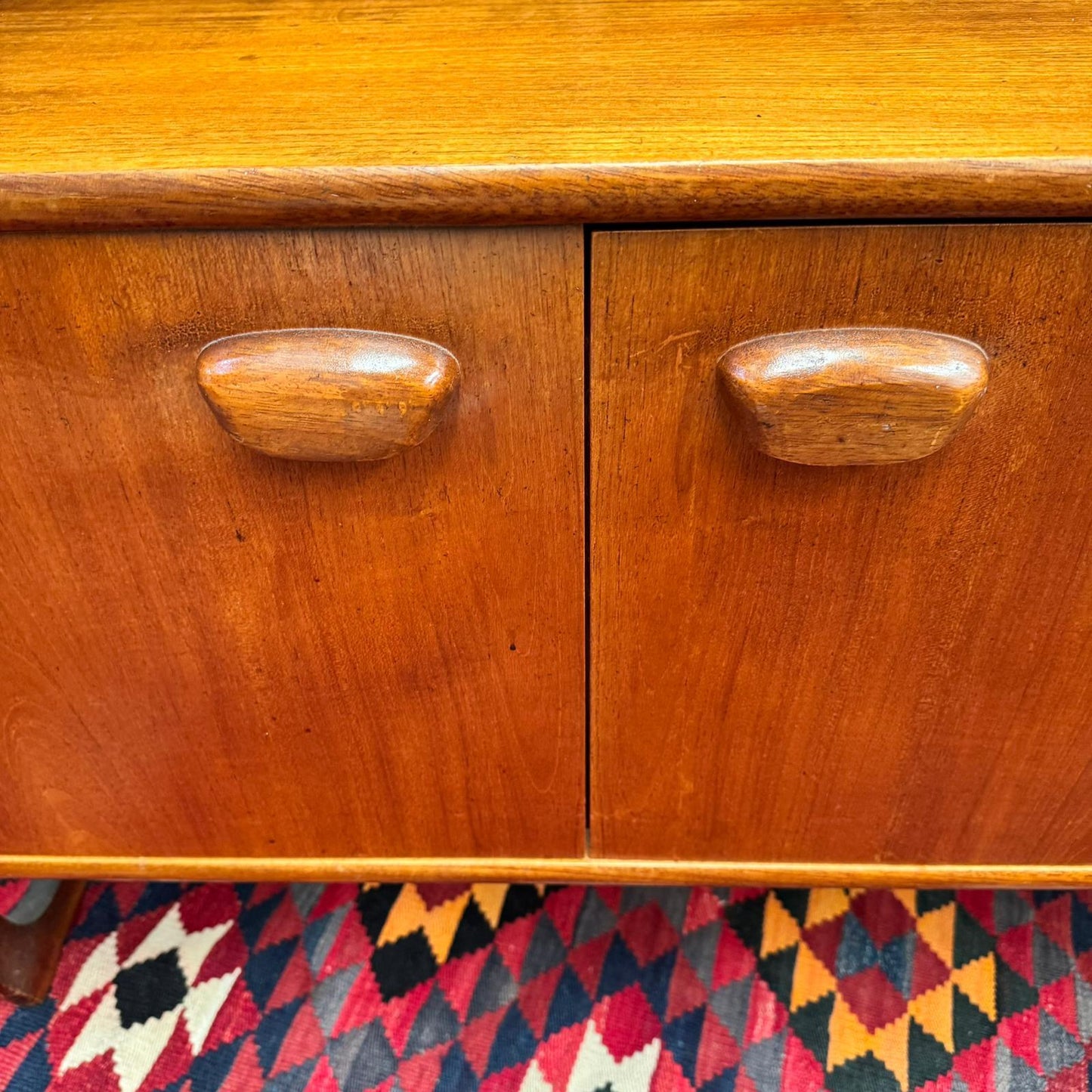 Mid Century Modern Teak Hutch by G Plan