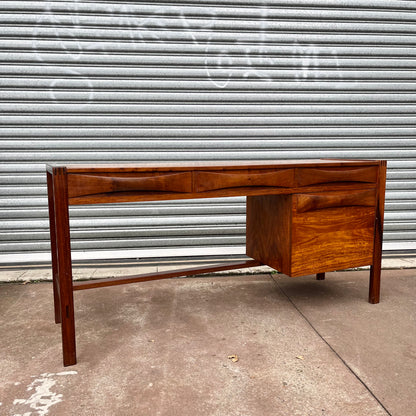 Mid Century Desk Dresser Make Up Table SOLD