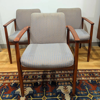 Set of Three Home/Business Timber Frame Armchairs