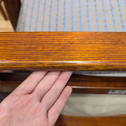 Set of Three Home/Business Timber Frame Armchairs