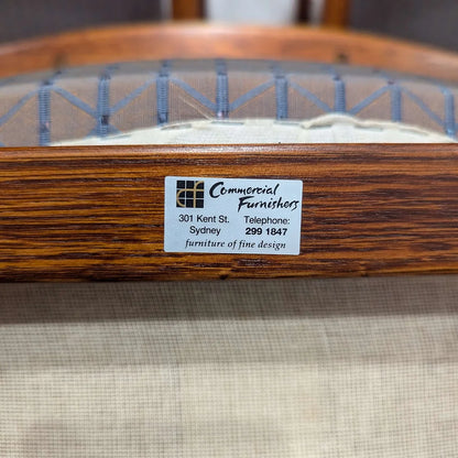 Set of Three Home/Business Timber Frame Armchairs