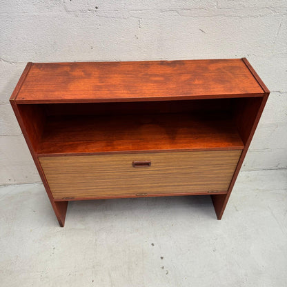 Mid Century Liqour Bar and Bookcase Shelving System