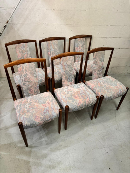 Mid Century Kolter Teak Dining chairs