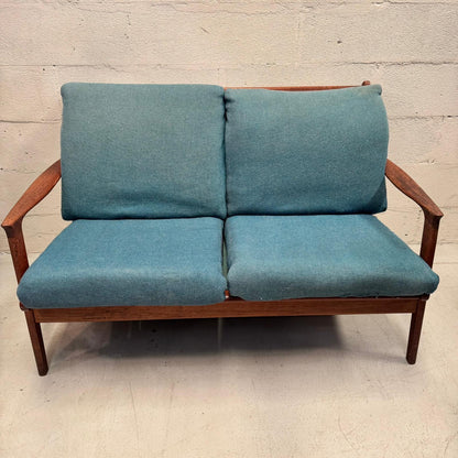 Original Parker Mid Century 2 Seater Loveseat