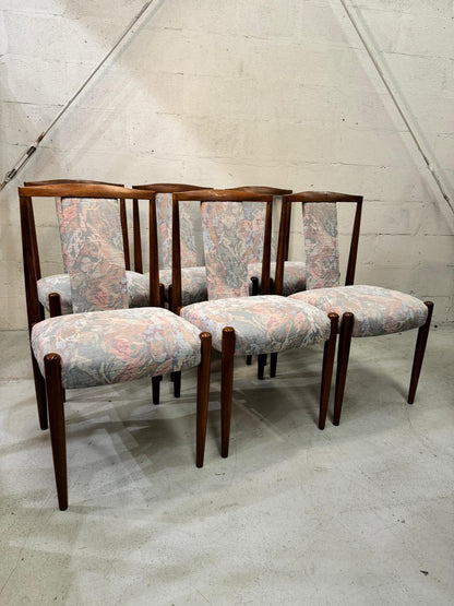 Mid Century Kolter Teak Dining chairs
